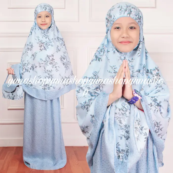 Gambar MUKENA ANAK SD 4-7TAHUN MUKENA RAYON BALI ADEM MUKENAH ROSEMERY KEIRA dari yunashop_NEW Kota Administrasi Jakarta Barat 4 Tokopedia