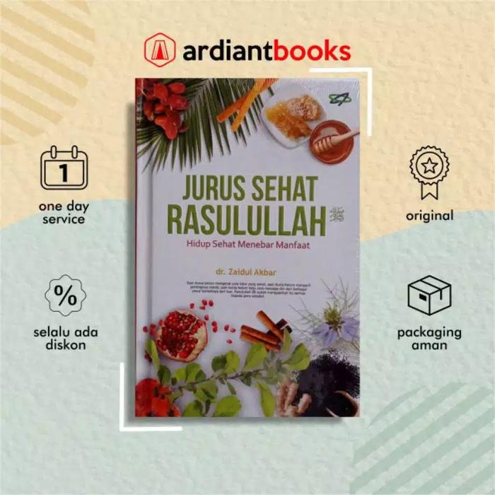 Gambar Buku Thibun Nabawi cara sehat ala Nabi Rasulullah dari pmsuwalaya2015 Kota Administrasi Jakarta Pusat Tokopedia