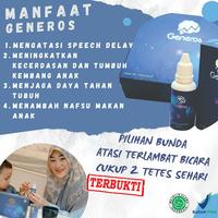 Gambar GENEROS - NUTRISI VITAMIN OTAK DAN MENINGKATKAN KECERDASAN ANAK dari GizidatJakarta Kota Depok 1 Tokopedia