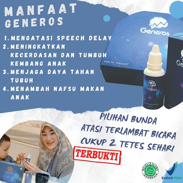 Gambar GENEROS - NUTRISI VITAMIN OTAK DAN MENINGKATKAN KECERDASAN ANAK dari GizidatJakarta Kota Depok Tokopedia