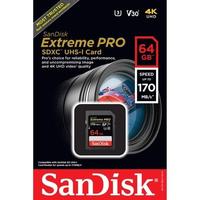 Gambar memory sandisk Sd 64gb extrime dari Wilzh0p Kota Administrasi Jakarta Barat 1 Tokopedia