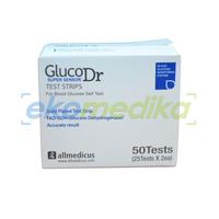 Gambar Strip Gluco Dr Super Sensor isi 50 Strip - 2 Tube GlucoDr Supersensor dari Eko Medika Kota Administrasi Jakarta Timur 3 Tokopedia