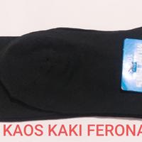 Gambar Kaos kaki stoking panjang selutut warna hitam dari kaos kaki ferona Kota Tangerang 2 Tokopedia