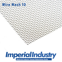 Gambar WIRE MESH #10 STAINLESS STEEL SS304 (SARINGAN KAWAT MESH) JAKARTA dari Imperial Industry Kota Administrasi Jakarta Barat 3 Tokopedia