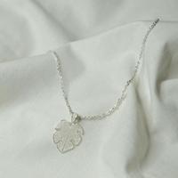 Gambar set kalung liontin monstera / liontin monstera / kalung monstera dari Silver 925 Jogja Kota Yogyakarta 1 Tokopedia