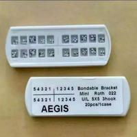 Gambar DENTAL BRACKET BEHEL GIGI ROTH dari Z3 Dental Kab. Bogor 1 Tokopedia