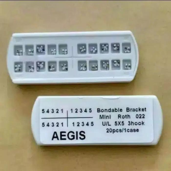 Gambar DENTAL BRACKET BEHEL GIGI ROTH dari Z3 Dental Kab. Bogor Tokopedia