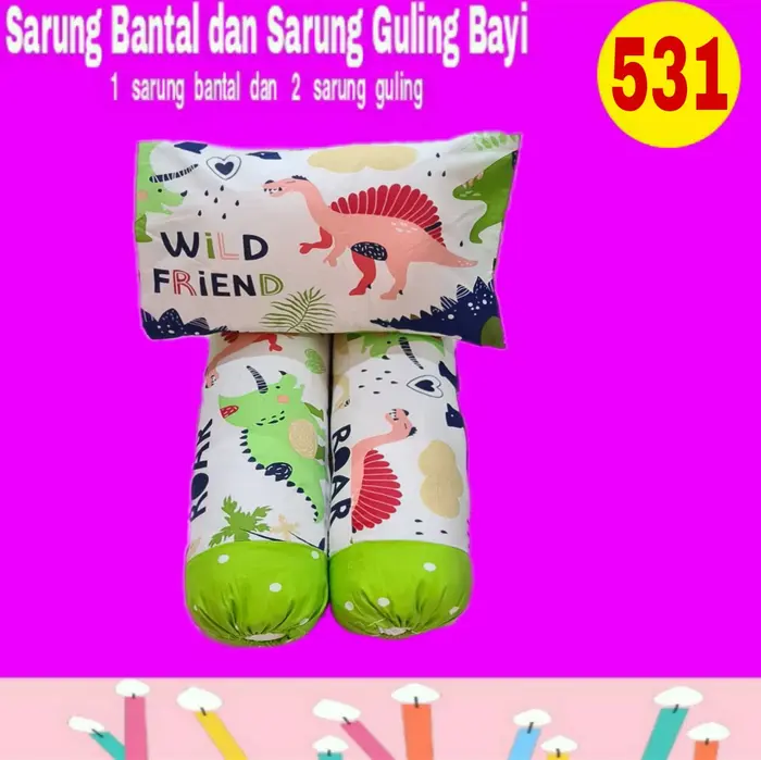Gambar Sarung Bantal Guling Bayi, Sarung bantal Bayi Premium (HANYA SARUNG) dari raisastore08 Kota Tangerang Selatan 2 Tokopedia