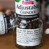 Gambar MCCORMICK Black Peppercorns GRINDER 35 Gram MC CORMICK LADA HITAM dari Sembilan Nine Shop Kota Administrasi Jakarta Timur 3 Tokopedia