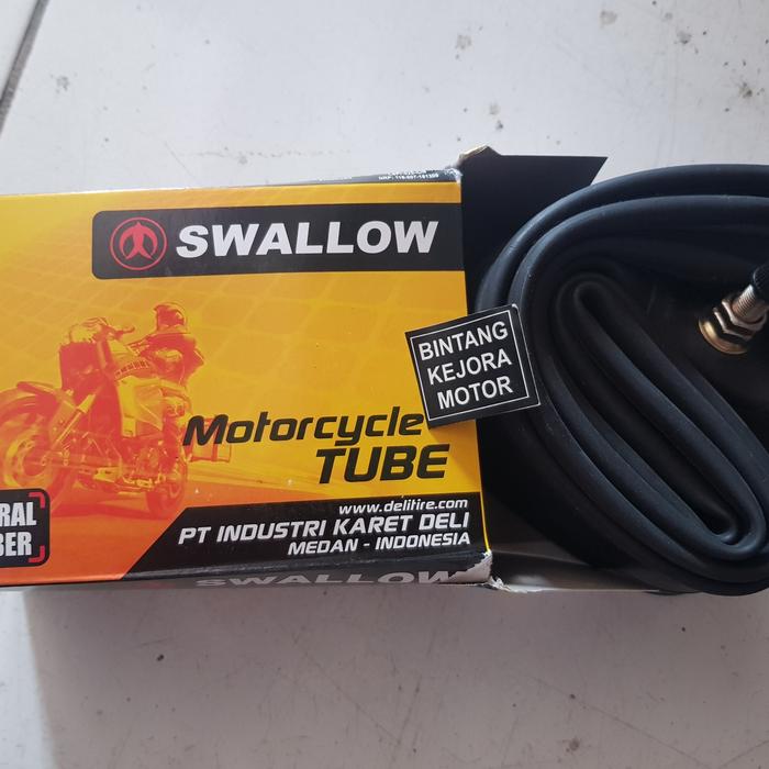 Gambar ban dalam swallow 250/275-14 dari Bintang Kejora Motor Kab. Tangerang Tokopedia