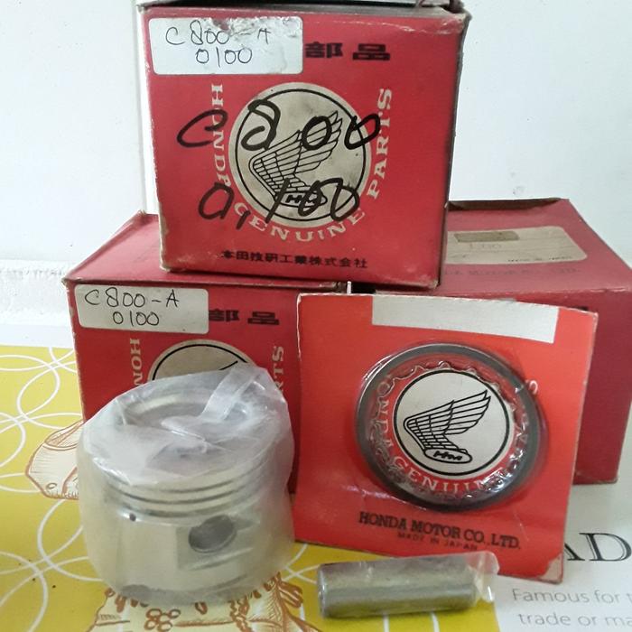 Gambar Piston Kit C800-A os 1.00 (Honda) dari Metta69 Kab. Banjar Tokopedia