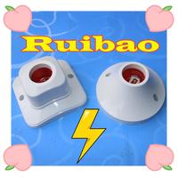 Gambar E27 Dudukan Lampu Plafons / Fitting Lampu / Fiting Hia dari RUIBAO Kab. Lebak 3 Tokopedia