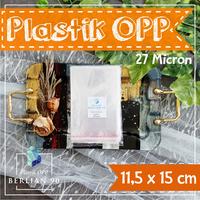 Gambar Plastik Opp Lem 11,5X15 Cm Tebal 30s Micron Isi 100 lbr dari Plastik Opp Berlian 90 Kota Bandung 1 Tokopedia