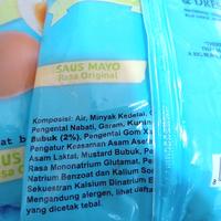 Gambar Mayonaise Mc Lewis Saus Mayo Original 500gr Sauce dari NUY Frozen Food Kota Administrasi Jakarta Timur 3 Tokopedia