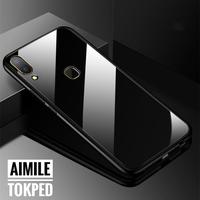 Gambar Oppo K3 Back Case Cover Glass Anti Baret Black Glass dari AIMILE Jakarta Pusat 2 Tokopedia