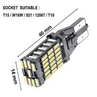 Gambar LED T15 T10 W16W Canbus Lampu Mundur Senja Super Terang 45 titik SMD dari varcityshop Kota Administrasi Jakarta Utara 4 Tokopedia