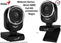 Gambar WebCam GENIUS QCAM 6000 Web Camera PC With Microphone For PC & Laptop dari Accesories Computer Bandung Kota Bandung 3 Tokopedia