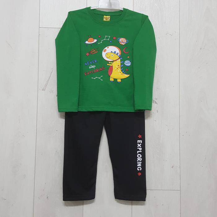 Gambar SETELAN KAOS ANAK LAKI LAKI 123 1-3THN KREASI MODE 191706 dari Kreasi_mode Jakarta Utara Tokopedia