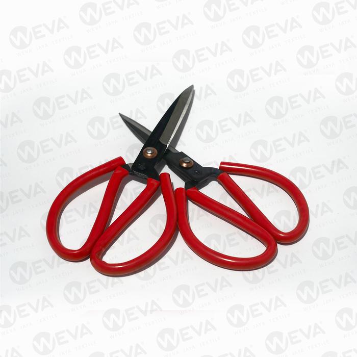 Gambar Gunting Besar Gunting Kodok Gunting Kain Serbaguna Murah - A4001 dari Weva Textile Kota Surabaya Tokopedia