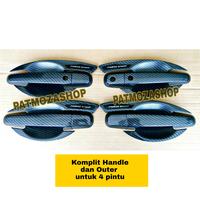 Gambar PAKET ALL NEW PAJERO SPORT HEMAT HANDLE OUTER DAN TANK COVER CARBON dari PATMOZASHOP Kota Administrasi Jakarta Barat 3 Tokopedia