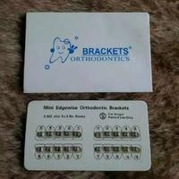 Gambar DENTAL BRACKET BEHEL GIGI ROTH dari Z3 Dental Kab. Bogor 2 Tokopedia