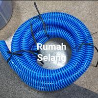 Gambar Selang Spiral Hisap Biru 4 Inci /Selang Pompa Air Sedot Irigasi 4Inch dari Rumah Selang 2 Kota Administrasi Jakarta Barat 2 Tokopedia