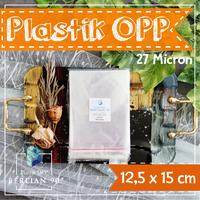 Gambar Plastik Opp Lem 12,5X15 Cm Tebal 30s Micron Isi 100 lbr dari Plastik Opp Berlian 90 Kota Bandung 1 Tokopedia