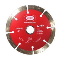 Gambar diamond wheel DRY 4" Mata potong keramik batu granit kering 4" Nisuka dari Anugerah Teknik Sejahtera Kota Administrasi Jakarta Barat 3 Tokopedia