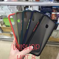 Gambar PREMIUM SOFT CASE BUMPER CASE DOVE AERO FOR INFINIX HOT 8 HOT8 dari Wiii acc Kota Tangerang 1 Tokopedia