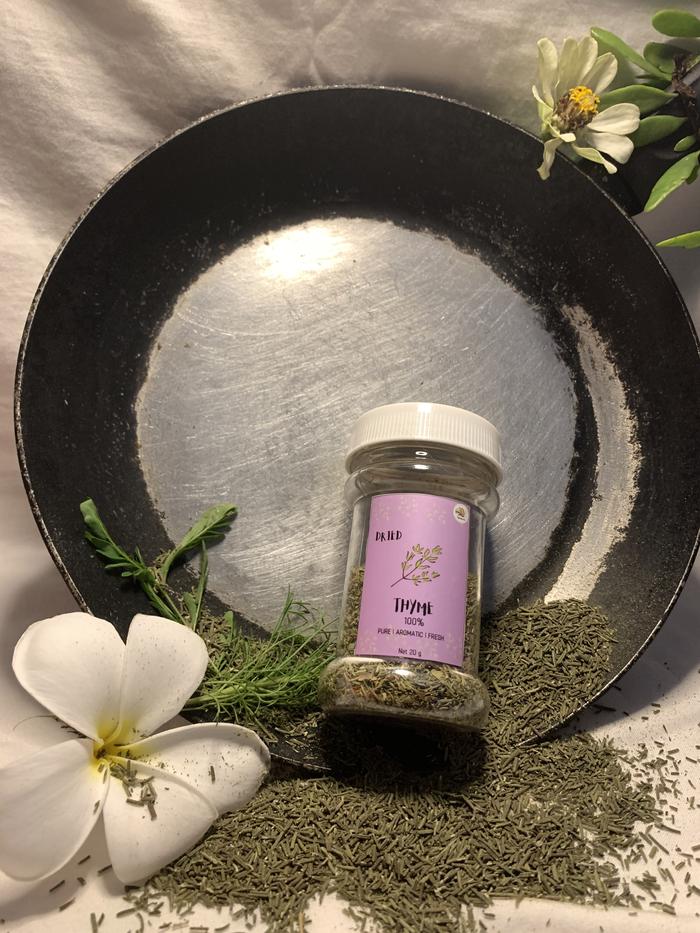 Gambar Thyme Kering / Dried thyme 20gr dari HERBERIES Kab. Bandung Barat Tokopedia