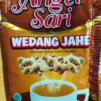 Gambar wedang jahe anget sari 10 sachet dari toko agus mawar Jakarta Utara 2 Tokopedia