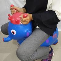 Gambar Animal Jumping music karet motif Gajah (SNI) / Mainan Kuda Kudaan Anak dari Grosir_Toys Jakarta Barat 3 Tokopedia