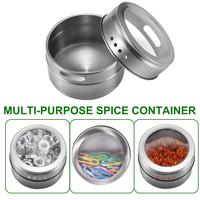 Gambar Tempat Bumbu Makanan Magnetic Spice Jar Storage Container C121 Silver dari Bosgentongs Kota Administrasi Jakarta Barat 3 Tokopedia