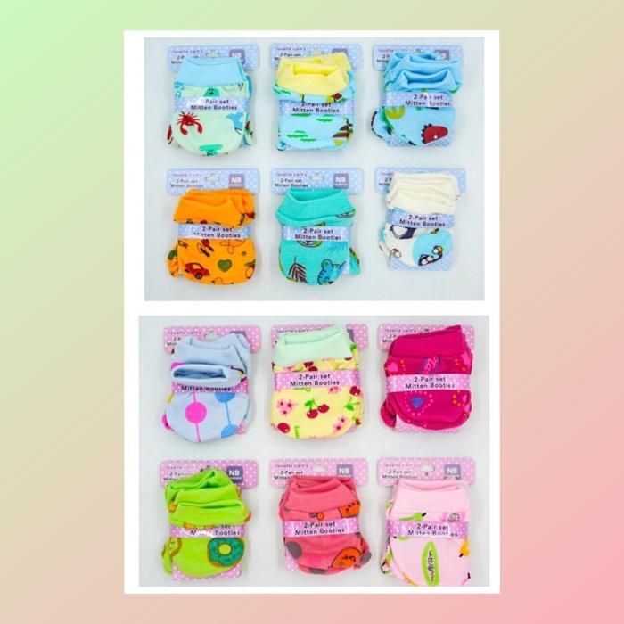 Gambar Lovelle Cart's Sarung Tangan & Kaki / Mitten Booties Lovelle Cart dari DIKENAHKAN PELANGARAN 8181 Kota Depok Tokopedia