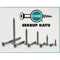 Gambar SKRUP CHW PLUS / SKRUP KAYU / SKRUP TEMBOK 3/4x6 dari Toko Bangunan Berkat Kota Administrasi Jakarta Utara 1 Tokopedia
