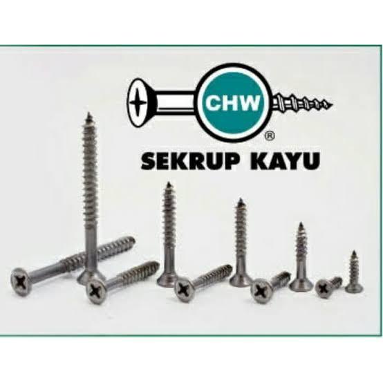 Gambar SKRUP CHW PLUS / SKRUP KAYU / SKRUP TEMBOK 3/4x6 dari Toko Bangunan Berkat Kota Administrasi Jakarta Utara Tokopedia