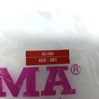 Gambar GIGI GEAR BELAKANG HONDA GL 100 36 GOOD QUALITY MERK TAJIMA dari Sumber Agung Motor Kab. Magelang 2 Tokopedia