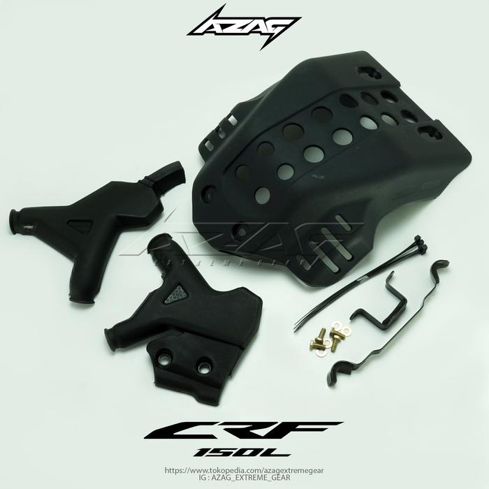 Gambar ENGINE GUARD FRAMEGUARD - HONDA CRF 150L dari azagextremegear Kota Bandung Tokopedia