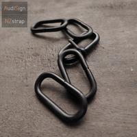 Gambar 5-Ring Set untuk Tali Jam Tangan Zulu Watch Strap PVD Matte Brushed dari IDstrap Kab. Sleman 2 Tokopedia