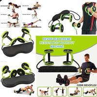 Gambar Revoflex extreme alat fitness portable / Gym praktis dari Main land Kab. Gresik 2 Tokopedia