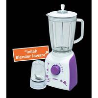 Gambar BLENDER TURBO PLASTIK EHM-8099 dari PT.UTAMA JAYA ELECTRINDO Kota Administrasi Jakarta Pusat 2 Tokopedia
