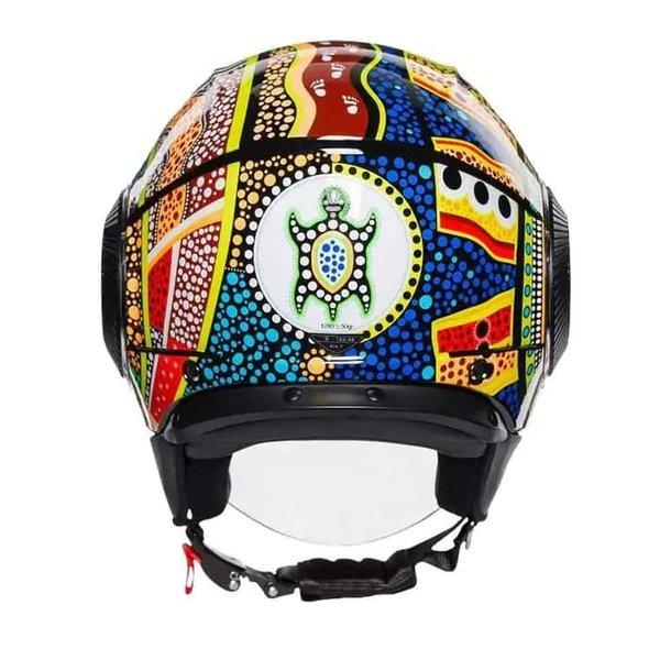 Gambar agv orbyt dream time original dari valentino14 supershop Jakarta Utara Tokopedia