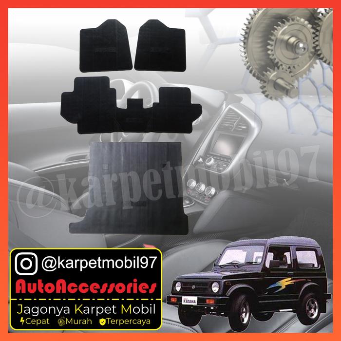 Gambar Karpet Karet Suzuki Katana GX Karpet Lantai Suzuki Katana Karet dari PadasukaVariasi Kota Bandung Tokopedia