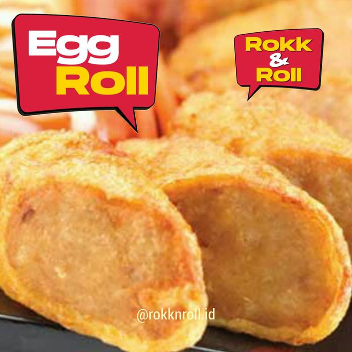 Gambar Egg Roll Rokk dari Siomay Aisha Frozen Kota Depok Tokopedia