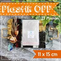 Gambar Plastik Opp Lem 11X15 Cm Tebal 30s Micron Isi 100 lbr dari Plastik Opp Berlian 90 Kota Bandung 1 Tokopedia