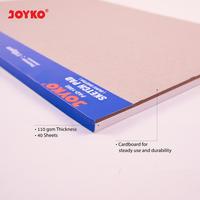 Gambar Sketch Pad Buku Sketsa Joyko Pad-1002 A3 110 gsm 40 Sheets dari -LANCAR JAYA JAKARTA- Kota Administrasi Jakarta Barat 5 Tokopedia