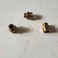 Gambar double nepel Kuningan 1/4" x 3/8" dari JOSSATEK Kota Administrasi Jakarta Utara 1 Tokopedia