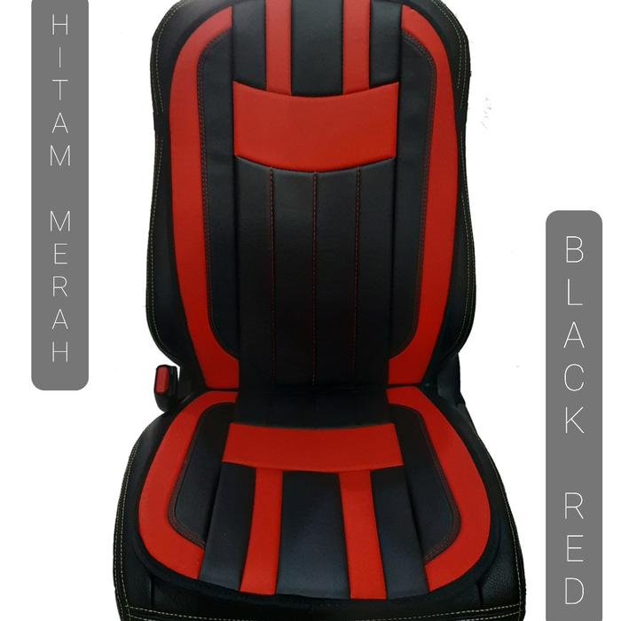 Gambar Sandaran Alas Tempat Duduk Kulit Mobil Universal dari RC Auto Accessories Kota Medan Tokopedia
