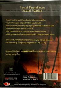 Gambar Terapi Pengobatan Syariah: Ruqyah & Do'a [Bonus Buku] | CD Original dari SyukronDVD Jakarta Utara 2 Tokopedia