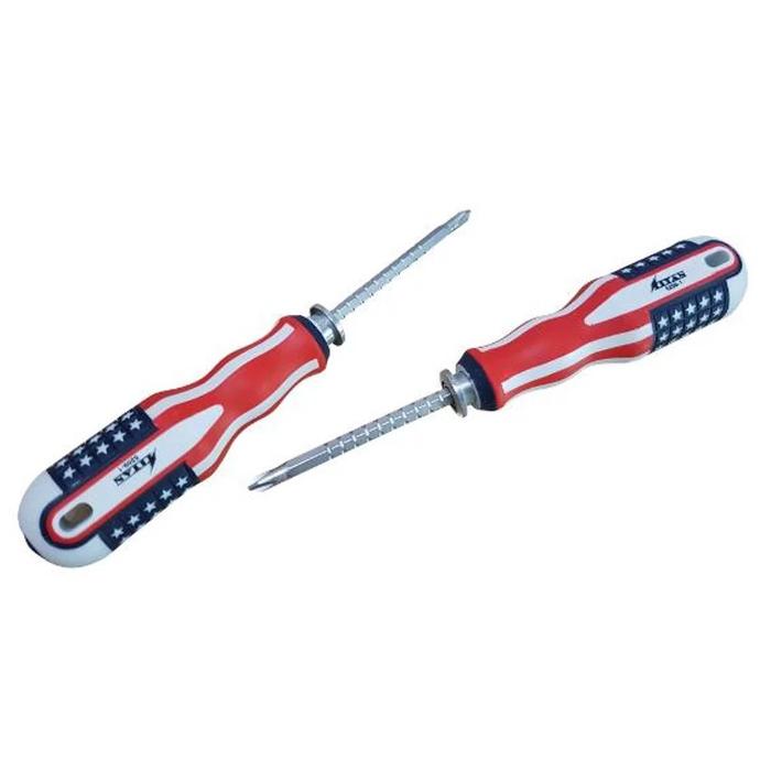 Gambar OBENG MIN PLUS AMERIKA 2IN1 2 IN 1 OBENG BOLAK BALIK dari Metro Cell 11 Kab. Bekasi Tokopedia